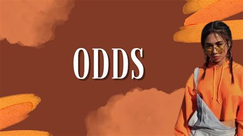 makna lagu odds niki|NIKI – ​odds Lyrics .